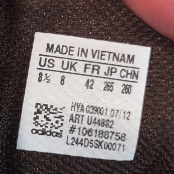 Adidas brown sneakers NEO Label adidas size 8.5 Men’s shoes dress up laced shoe​ - Picture 12 of 12